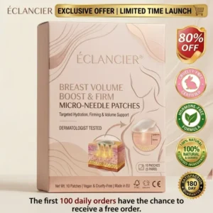ECLANCIER® Targeted Breast Enhancement Advanced Nano Microneedle Patch